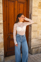 Garrett Blouse - Ecru
