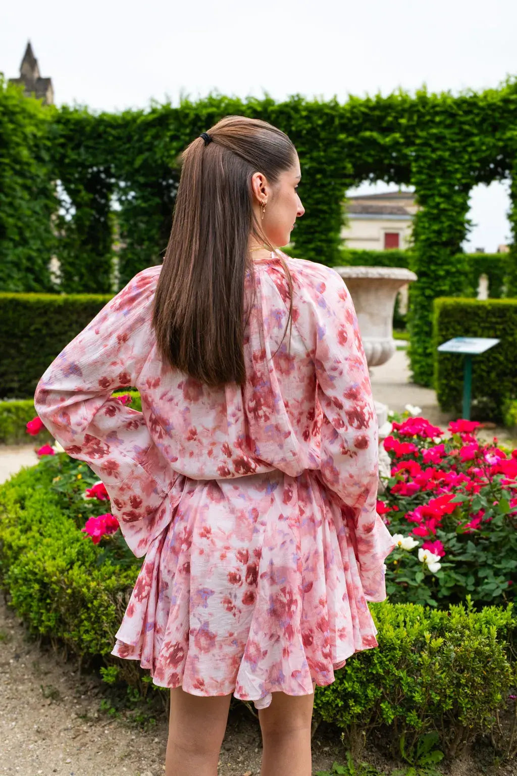 Robe Tory Multicolore