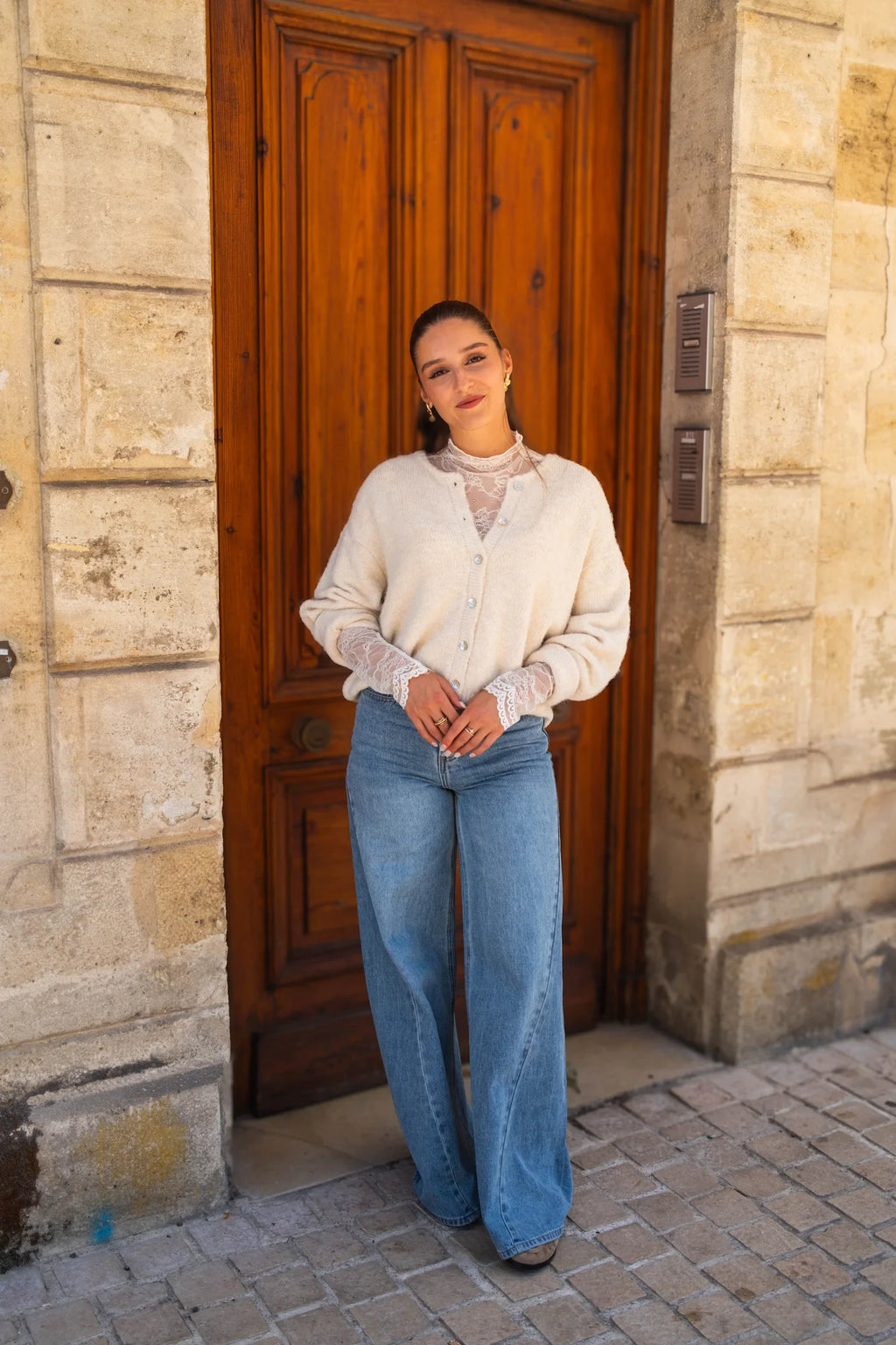 Pantalón Vaquero Bony - Denim