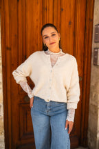 Garrett Blouse - Ecru