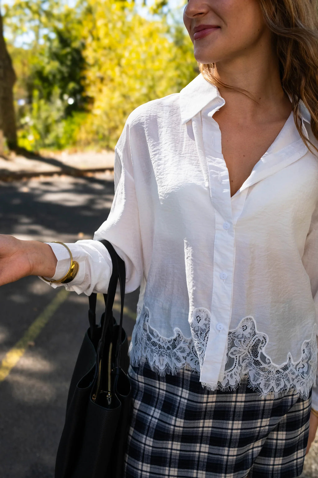 Gaelle Shirt - Ecru