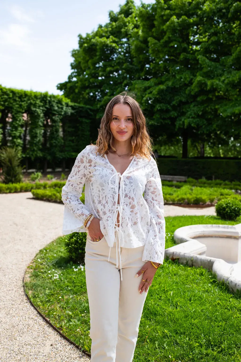 Blusa Thalia