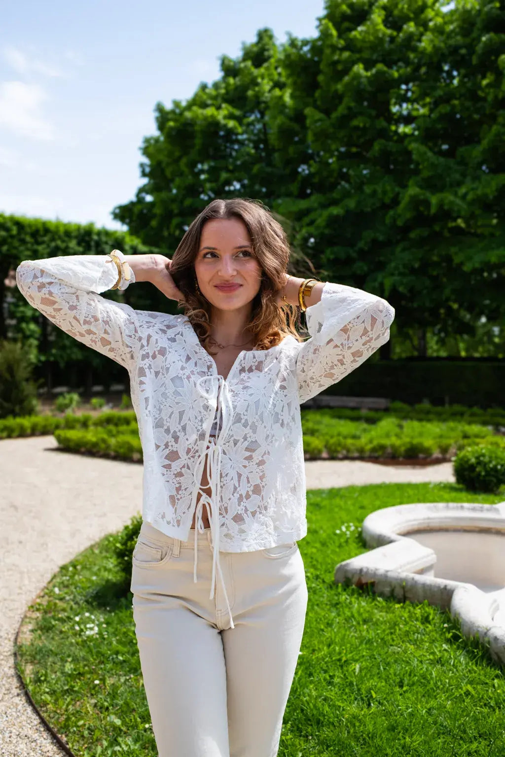 Blusa Thalia