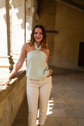 Top Solène Water Green