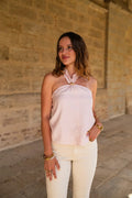 Top Solène Pink