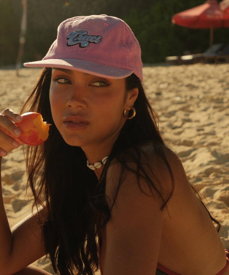 Casquette Cruel Rose