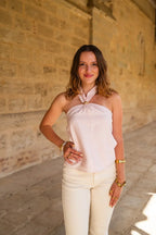 Top Solène Pink