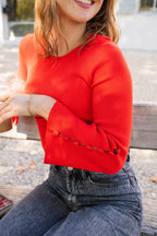 Trui Ella - Rood
