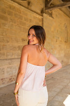 Top Solène Pink