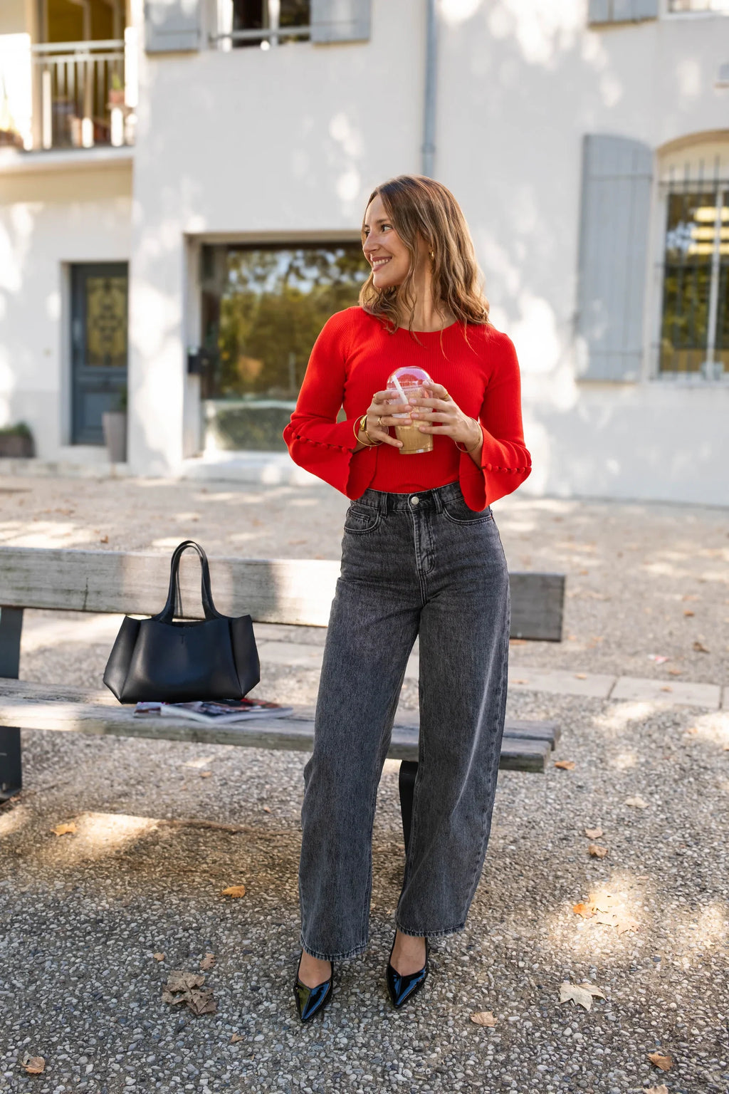 Trui Ella - Rood