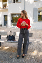 Trui Ella - Rood