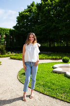 White Andy Blouse