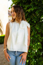 White Andy Blouse