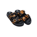 Sandalia Leo Grande con Doble Hebilla