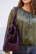 Blouse Anna - Kaki