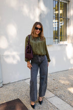 Blouse Anna - Kaki
