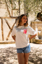 Camiseta Happy Crudo