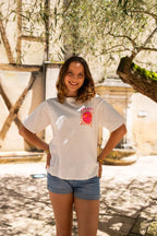 Camiseta Happy Crudo