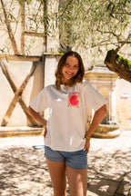 Camiseta Happy Crudo