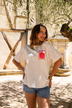 Camiseta Happy Crudo