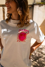 Camiseta Happy Crudo