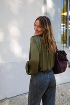 Blouse Anna - Kaki