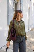 Blouse Anna - Kaki
