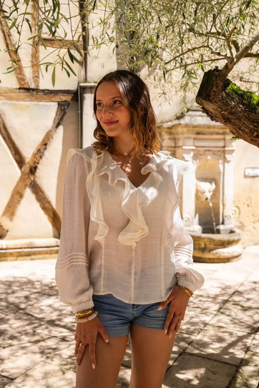 Lara blouse