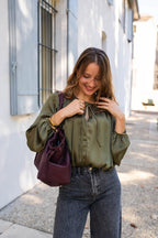 Blouse Anna - Kaki