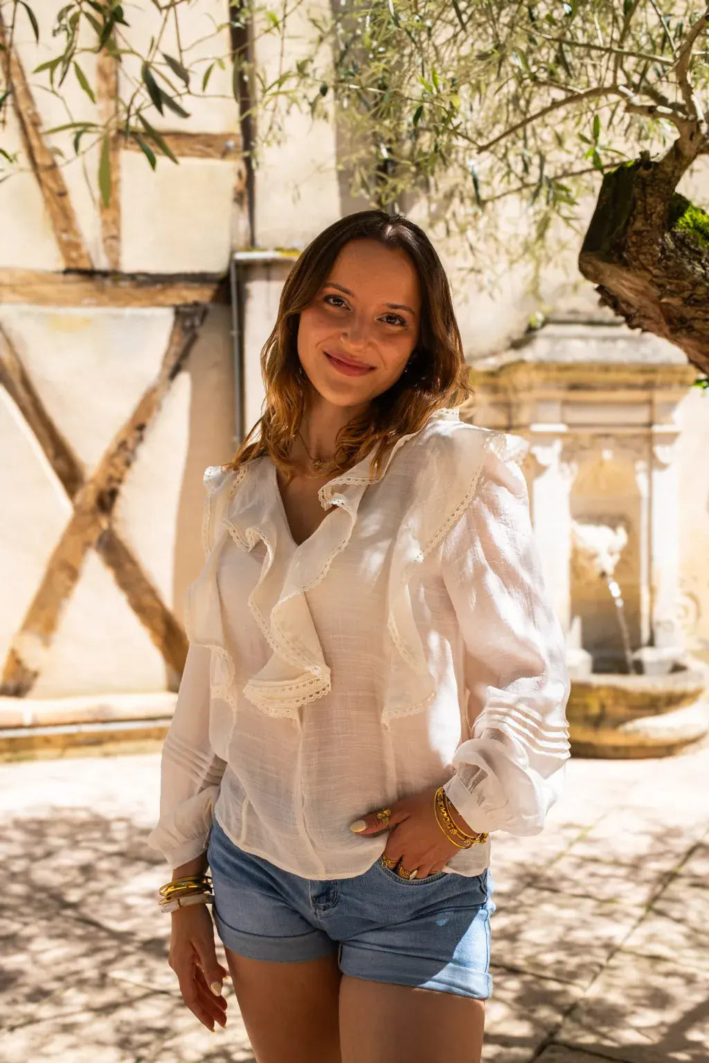 Lara blouse