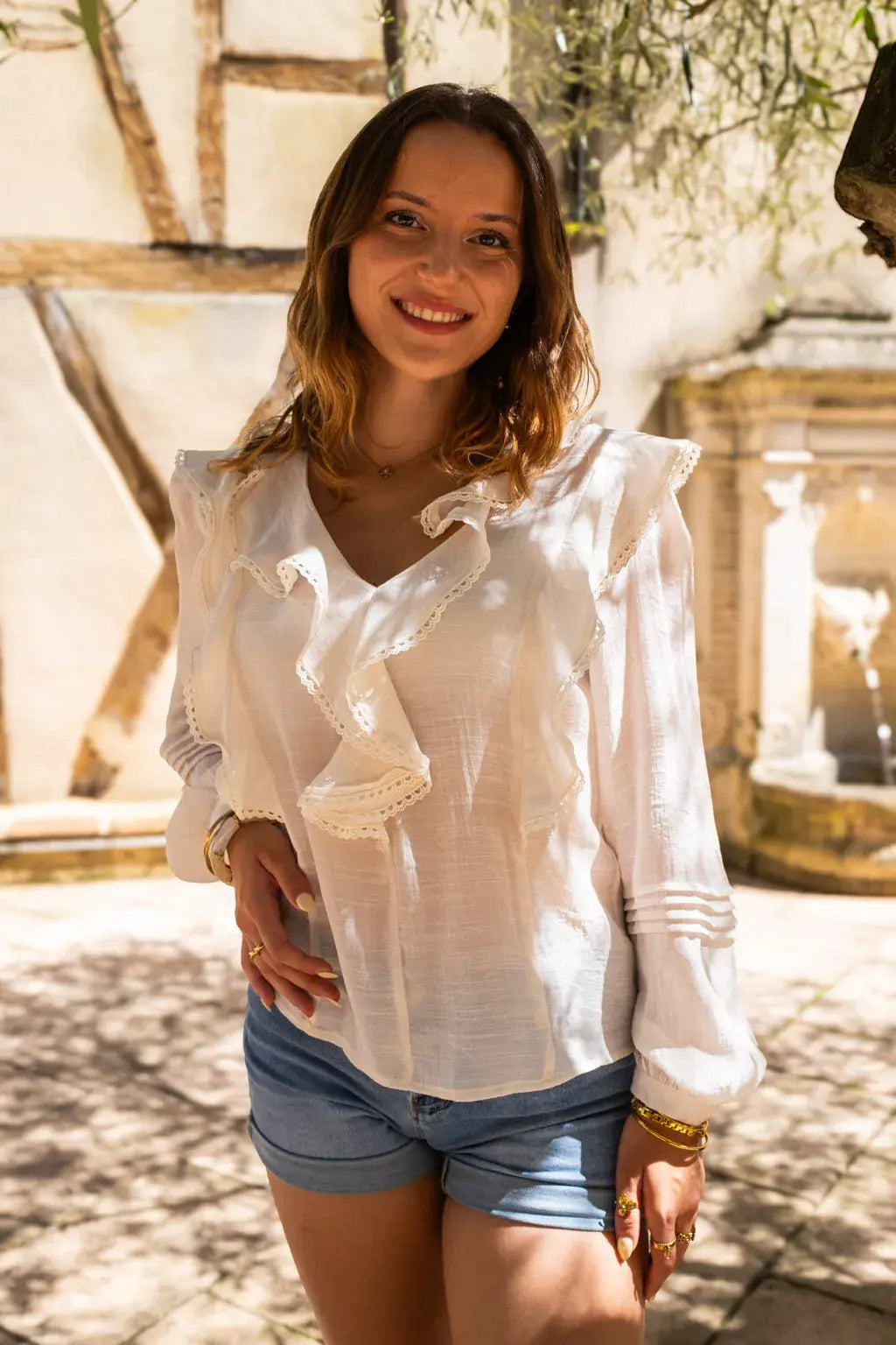 Lara blouse
