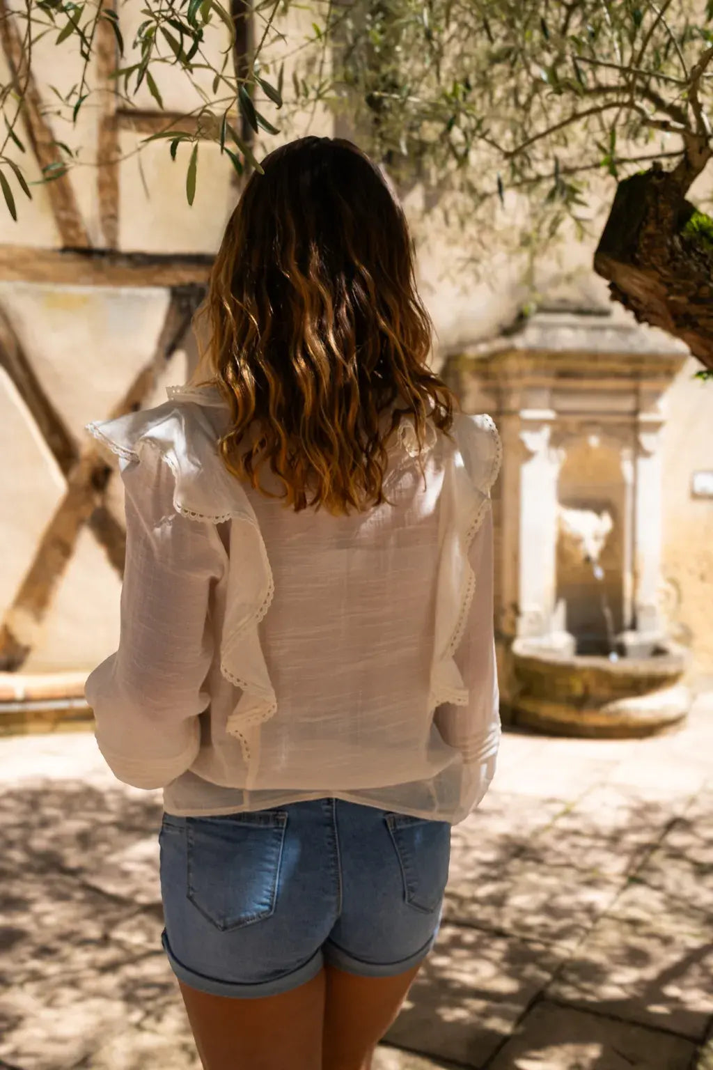 Lara blouse