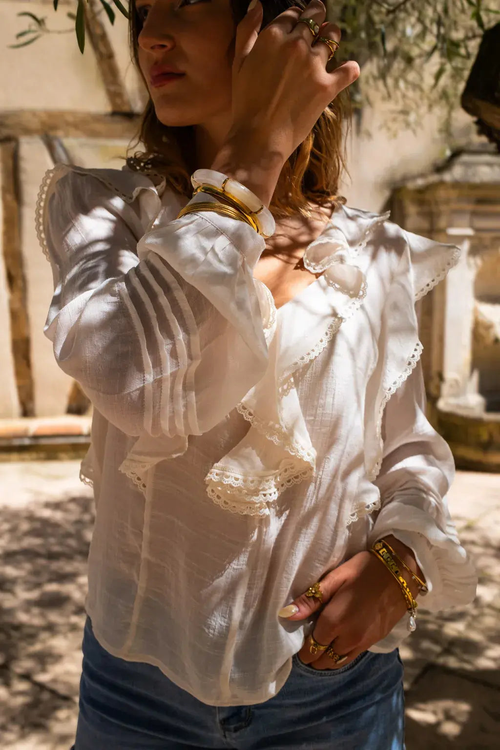 Lara blouse
