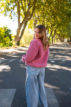 Sofia Jacket - Dusty Pink