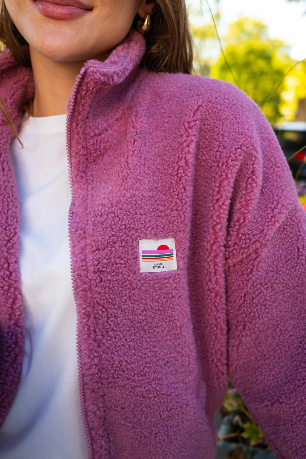 Sofia Jacket - Dusty Pink