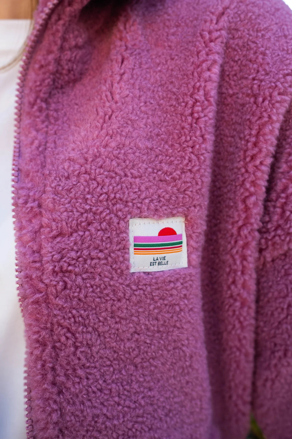 Sofia Jacket - Dusty Pink