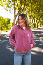 Sofia Jacket - Dusty Pink