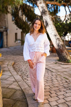 Blusa Clementina Blanca