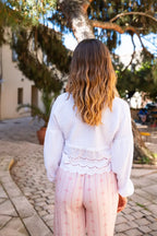 Blusa Clementina Blanca