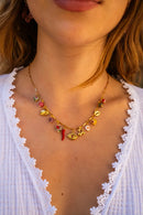 Collier Pampilles Colorées