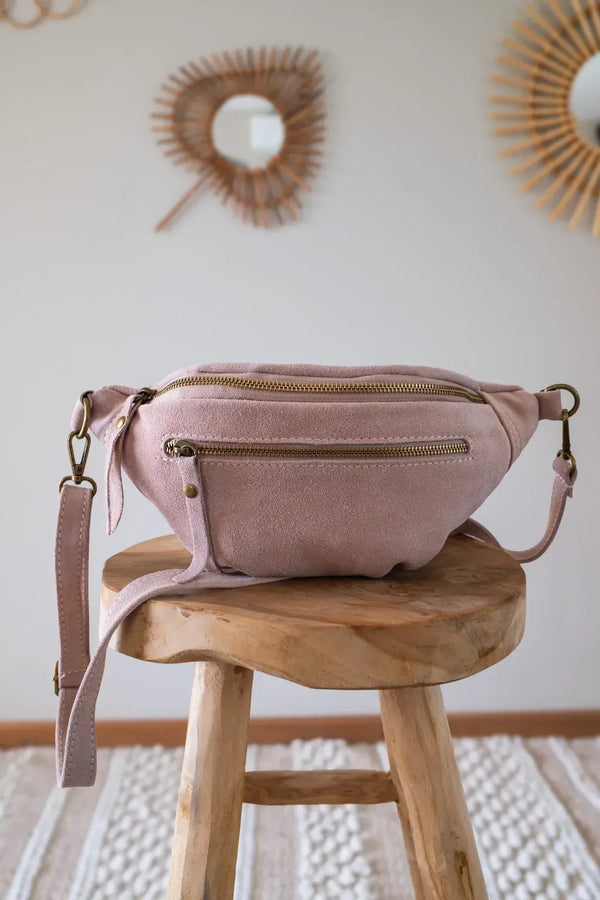 Marsupio Hunter - Rosa Pallido