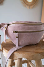 Hunter Bum Bag - Pale Pink