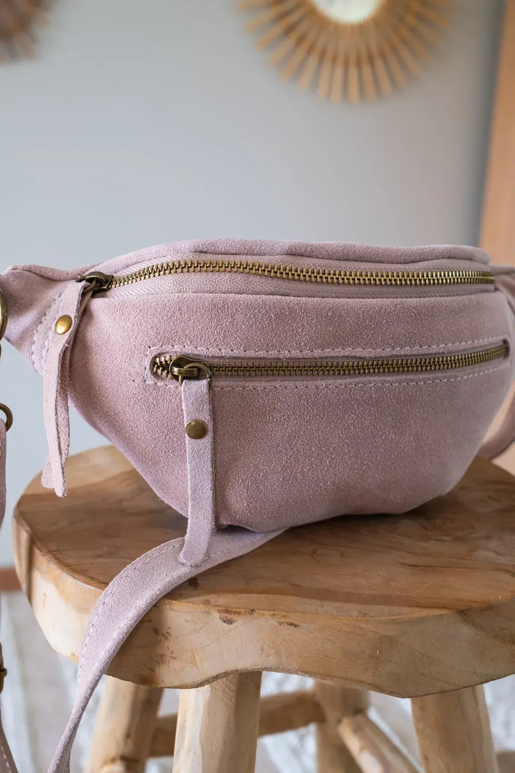 Hunter Bum Bag - Pale Pink