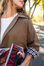 Olivier Trench Coat