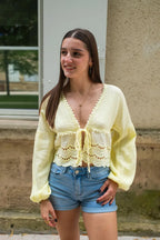 Blusa Clementina Amarilla