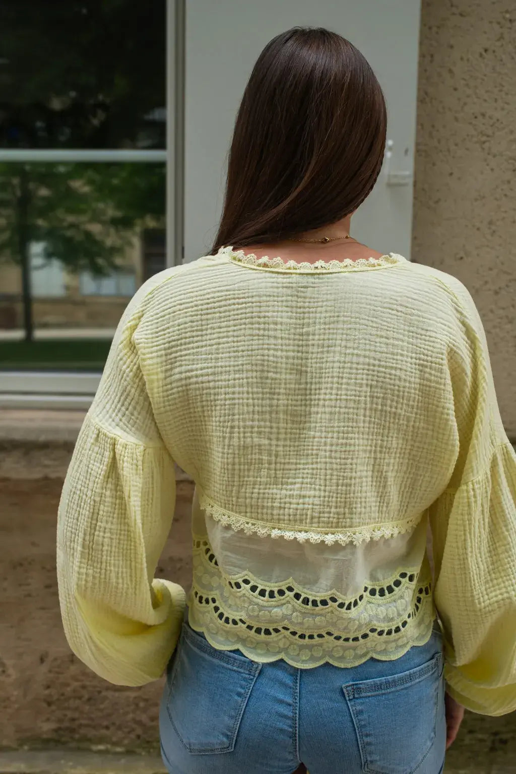 Blusa Clementina Amarilla