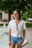 Blouse Suzy Écru