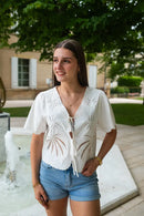 Blouse Suzy Écru