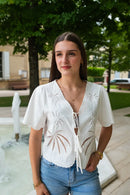 Blouse Suzy Écru