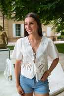 Blouse Suzy Écru